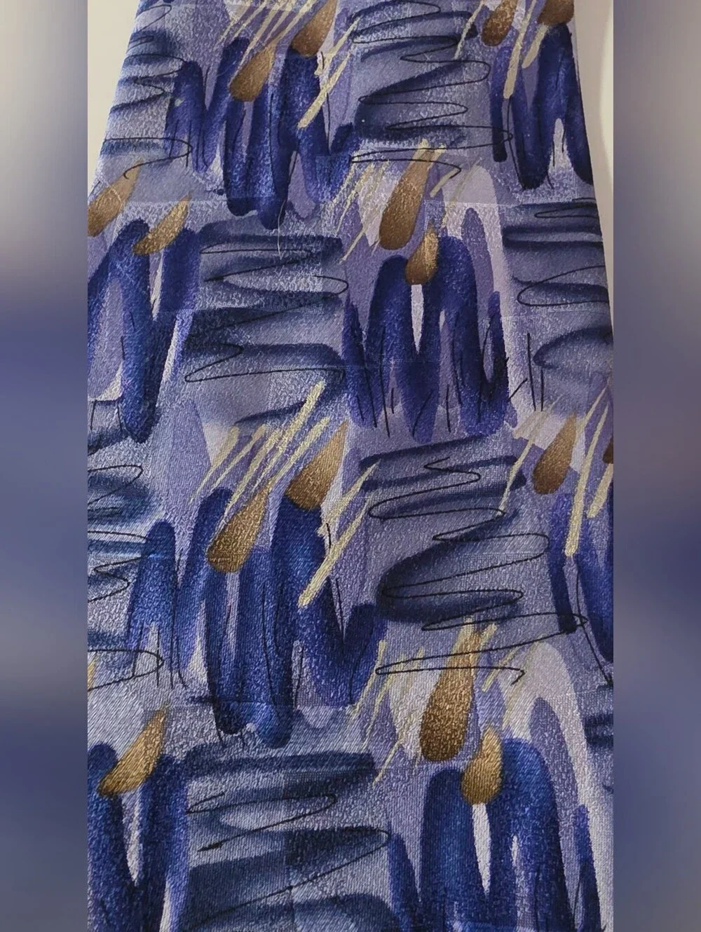 Jerry Garcia Paris In The Rain Tie